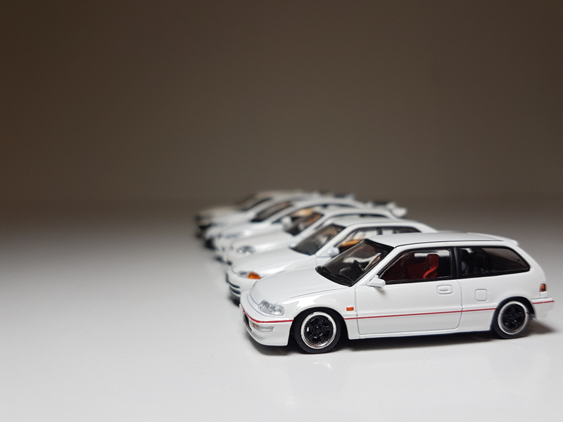 Illustration for article titled Photo Dump: White Civic Overload